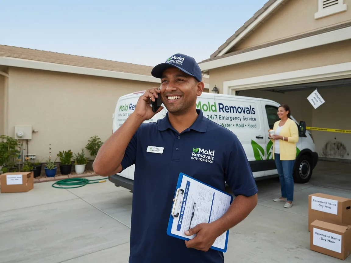Water Damage Restoration Cowden, IL FAQs