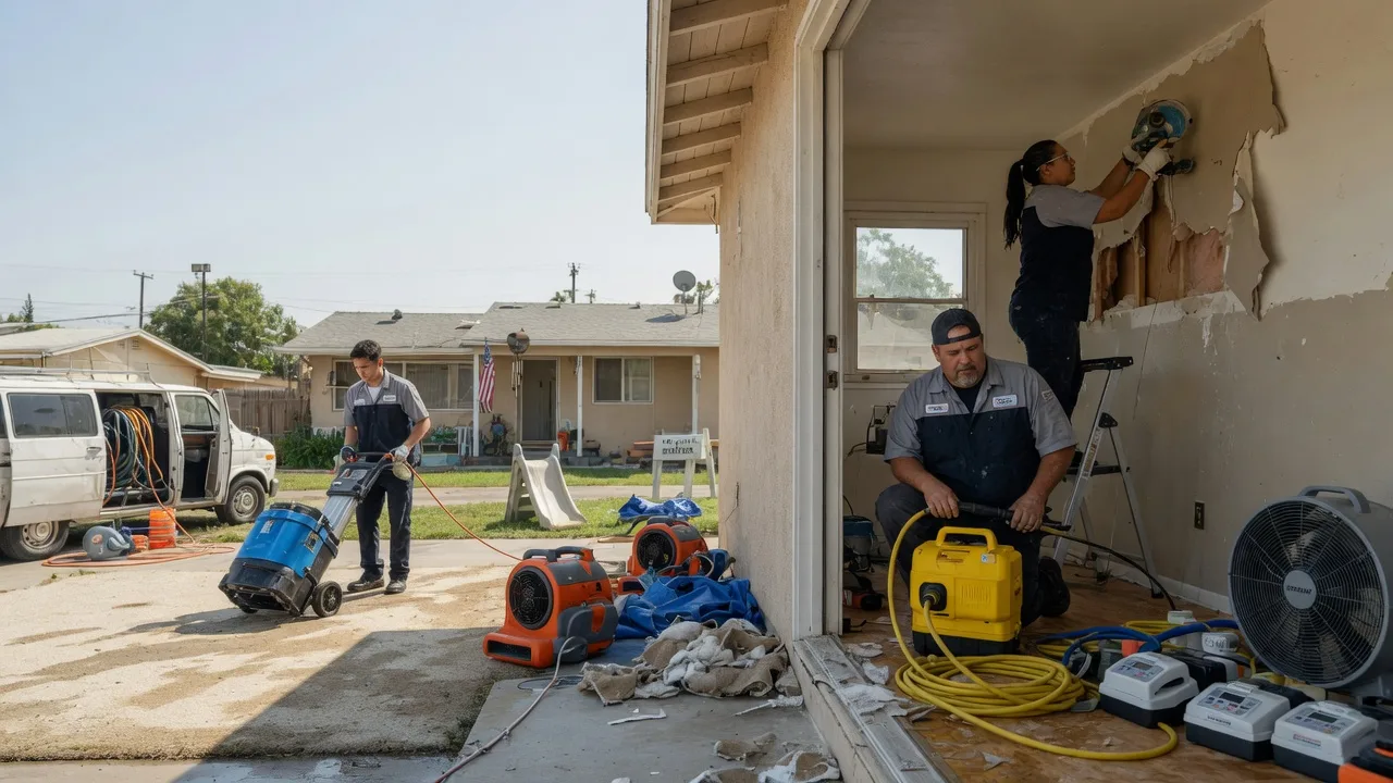 Water Damage Restoration in Cowden, IL near me